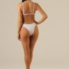 The Racey Lacey Suit in White-min